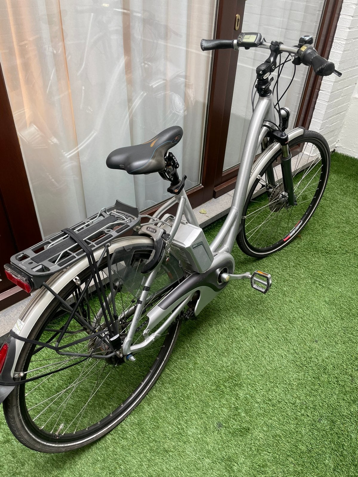 Flyer damesfiets, Fietsen en Brommers, Ophalen, Gebruikt
