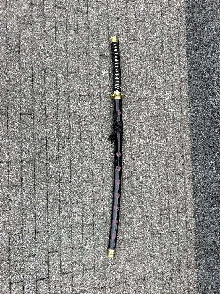 Katana anime décoratif - Une pièce (Roronoa Zoro - Shusui), Enlèvement, Autres, Épée ou sabre