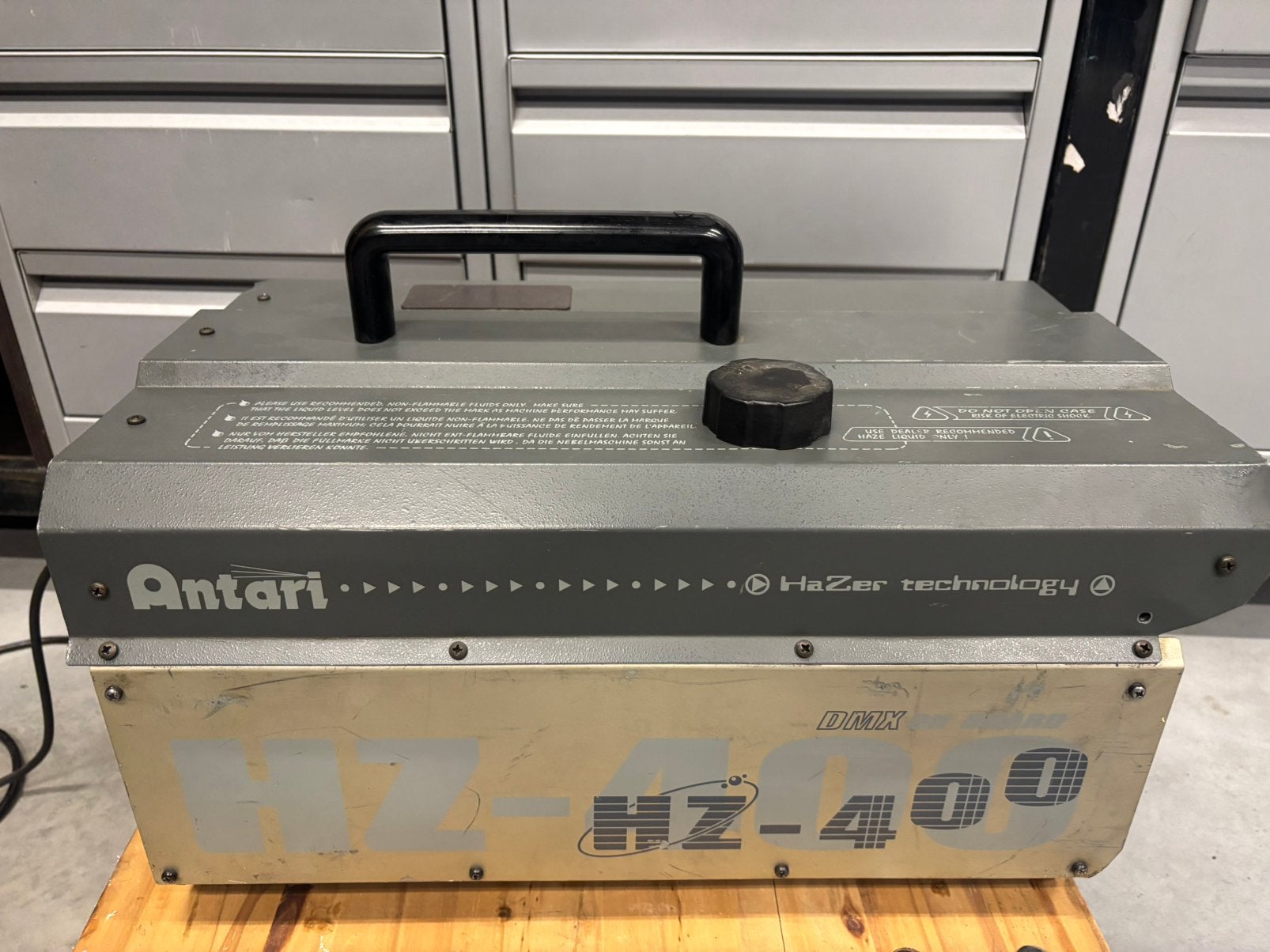 Antari HZ-400 professionele hazer, Muziek en Instrumenten, Licht en Laser, Ophalen, Gebruikt, Rookmachine