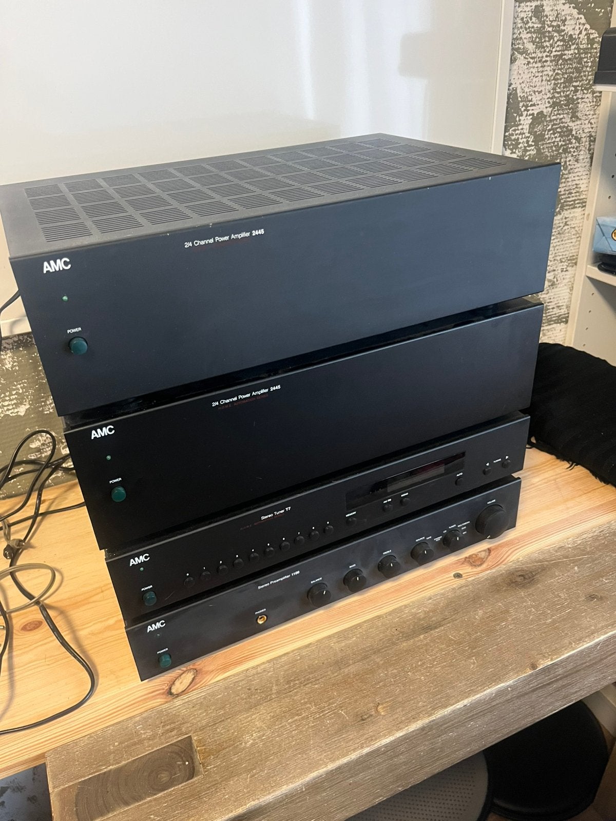 Amc set, TV, Hi-fi & Vidéo, Chaîne Hi-fi, Enlèvement, Comme neuf