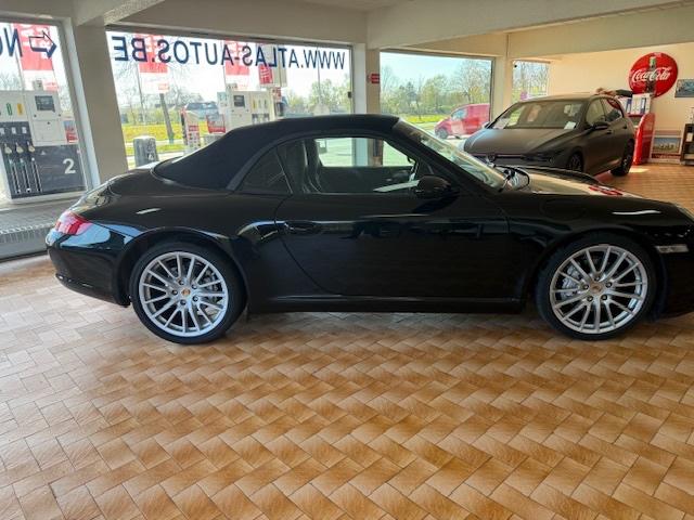 Porsche 997 Carrera Fabio Tip Tronic!, Auto's, Porsche, Automaat, 4 zetels, Zwart, Cabriolet