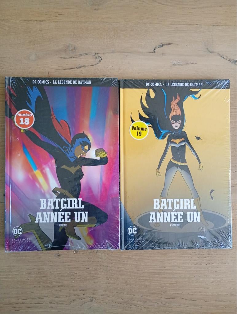 Batgirl année un 1e & 2e partie DC comics neufs sous blister, Amerika, Nieuw, Ophalen of Verzenden, Meerdere comics