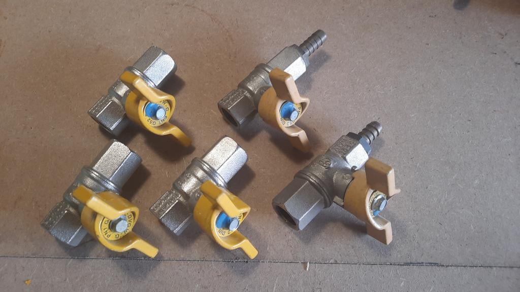 Gaskraan 3/8, Doe-het-zelf en Bouw, Ophalen
