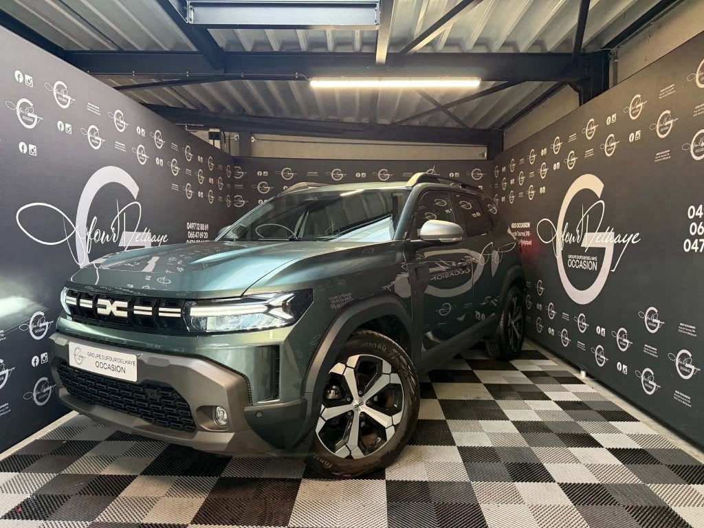 DACIA DUSTER, Autos, Essai à domicile, Achat, Ordinateur de bord, Euro 6