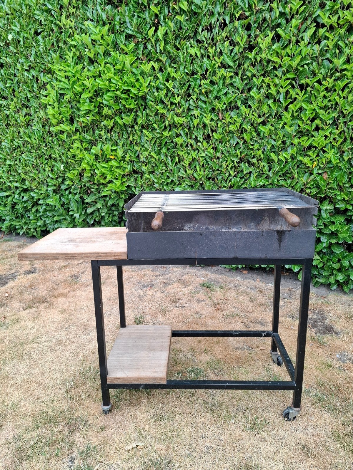 Bbq in plaatstaal., Tuin en Terras, Ophalen