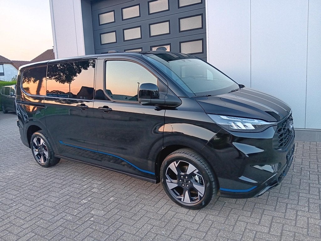 Ford Transit Custom SPORT L2 AUT driver ass pack 6 360cam, Auto's, 1995 cc, 4 cilinders, Bedrijf, Nieuw