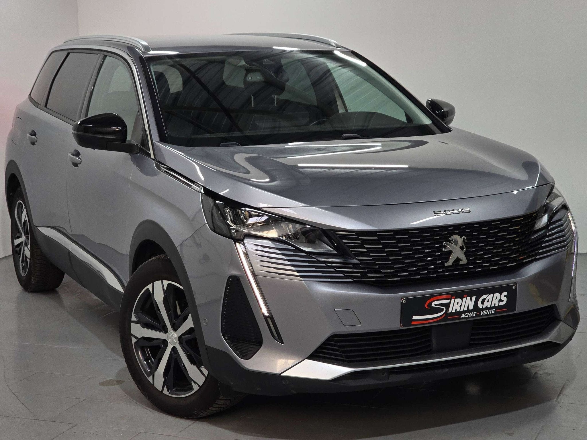 Peugeot 5008 // RESERVEE // (automatique), Autos, Peugeot, Argent ou Gris, Achat, Euro 6, Entreprise