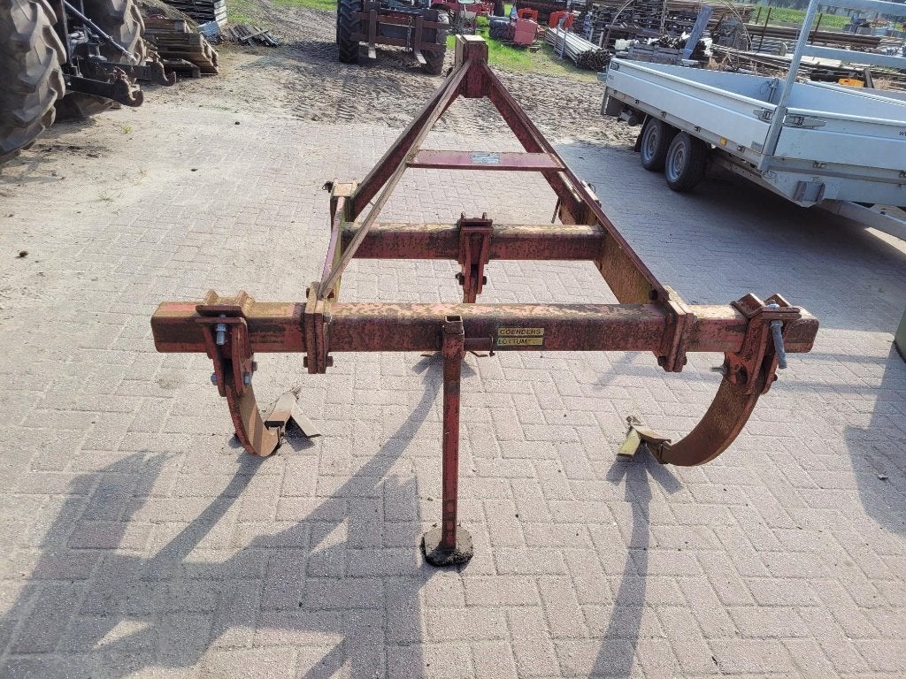 3 poot woeler, Ophalen, Gebruikt