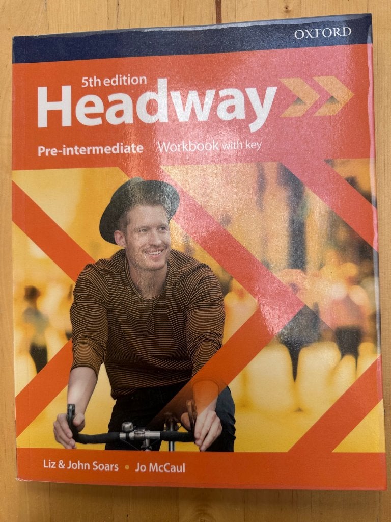 Headway Pre-intermediate - Workbook with key, Boeken, Schoolboeken, Ophalen, Zo goed als nieuw, ASO, Engels