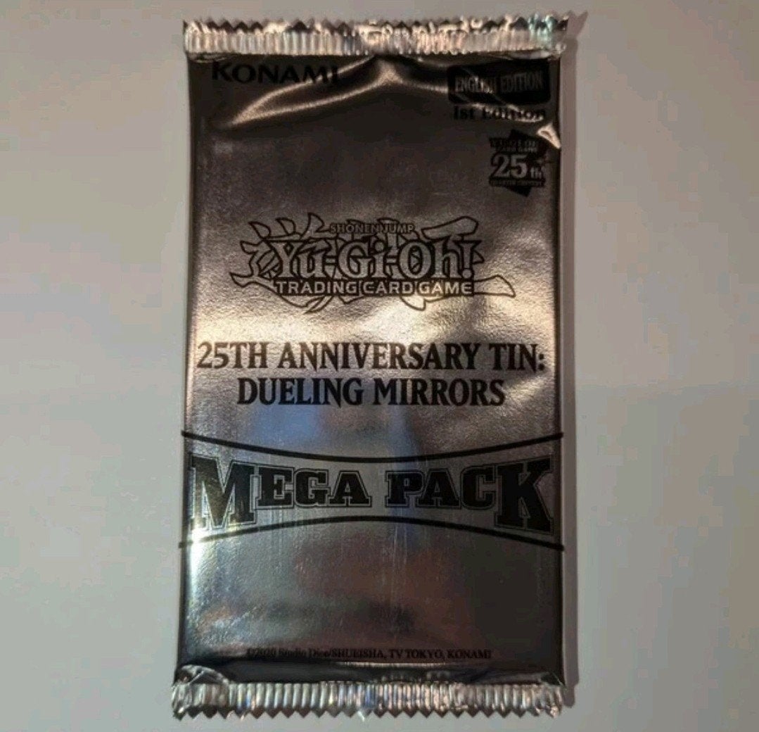 Yu-Gi-Oh ! Méga pack de miroirs de duel TCG 2024, Enlèvement ou Envoi, Neuf, Booster