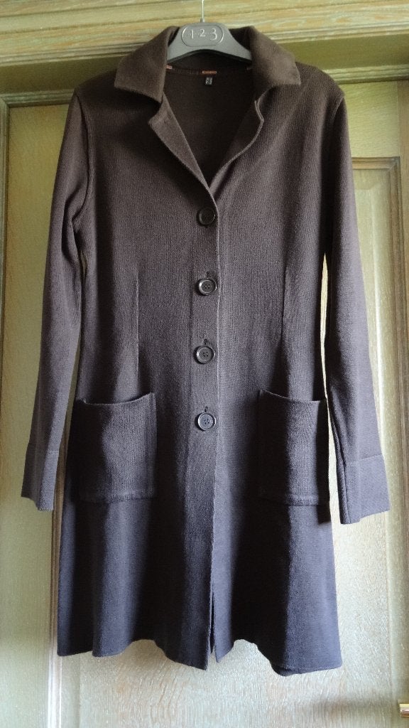 LONG PULL/MANTEAU STREET ONE, Taille 38/40 (M), Enlèvement ou Envoi, Street One, Brun
