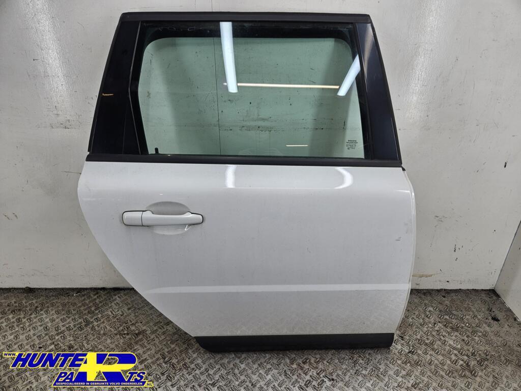 Portier RA wit 614-46 Volvo V70 III ('07-'17), Gebruikt, Deur, Achter, Ophalen of Verzenden