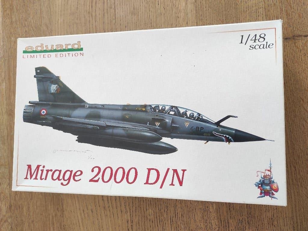 Eduard 1/48 Mirage 2000 D/N Special edition, Hobby & Loisirs créatifs, Modélisme | Avions & Hélicoptères, Enlèvement ou Envoi