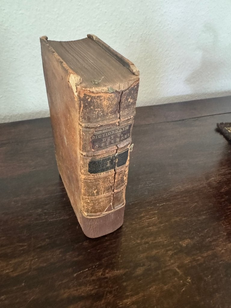 2 boeken Dictionnaire portatif des femmes célèbres - 1778, Antiek en Kunst, Ophalen of Verzenden, Diverse auteurs