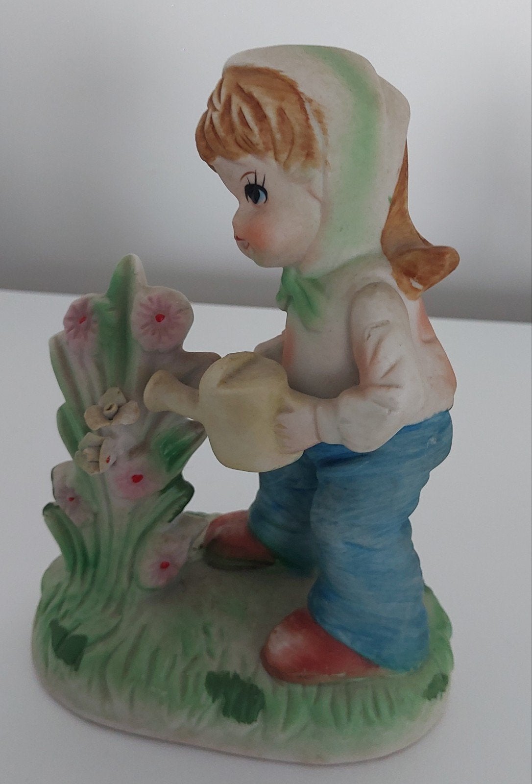vintage beeldje, Antiek en Kunst, Ophalen