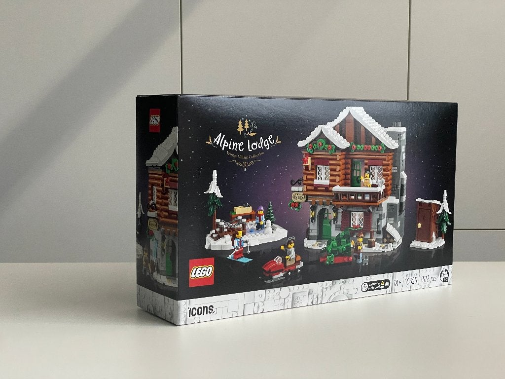 Lego Skihut 10325, Ophalen, Overige thema's, Nieuw, Complete set