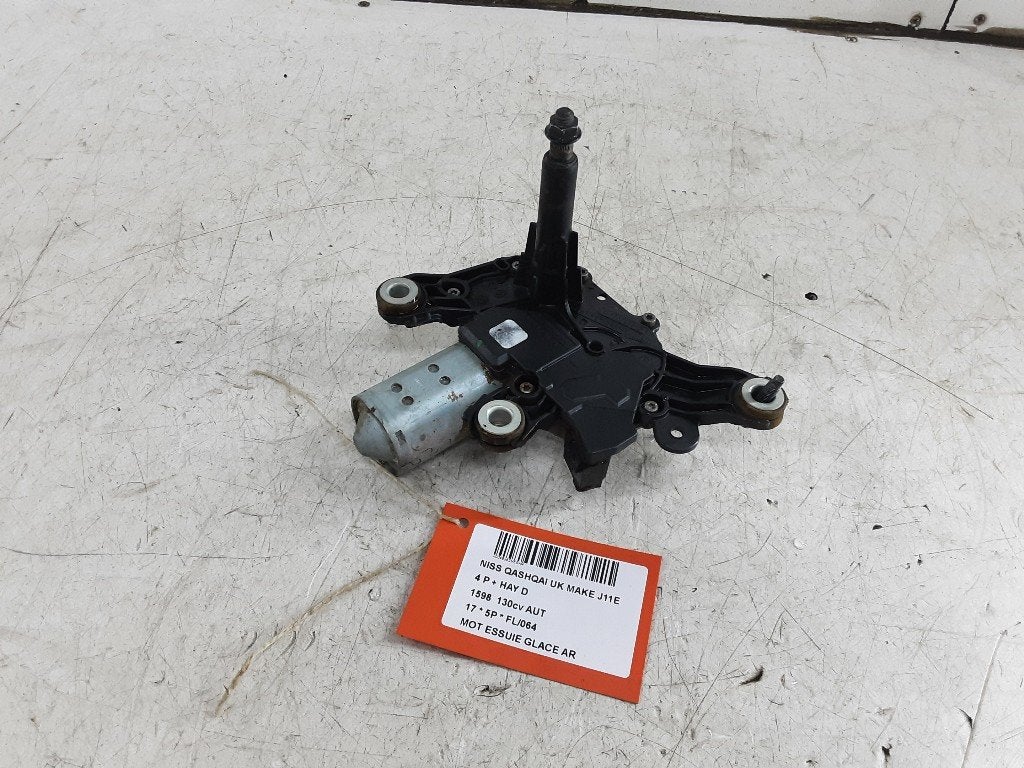 MOTEUR ESSUIE-GLACE ARRIÈRE Qashqai (J11) (287104EL0A), Germany@nissan-services.eu, Kronenweg 38
50389  Wesseling, DE, Utilisé