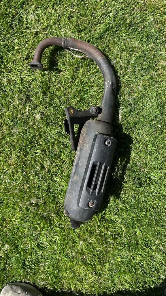 Scooter uitlaat, Ophalen, Zo goed als nieuw, Uitlaat