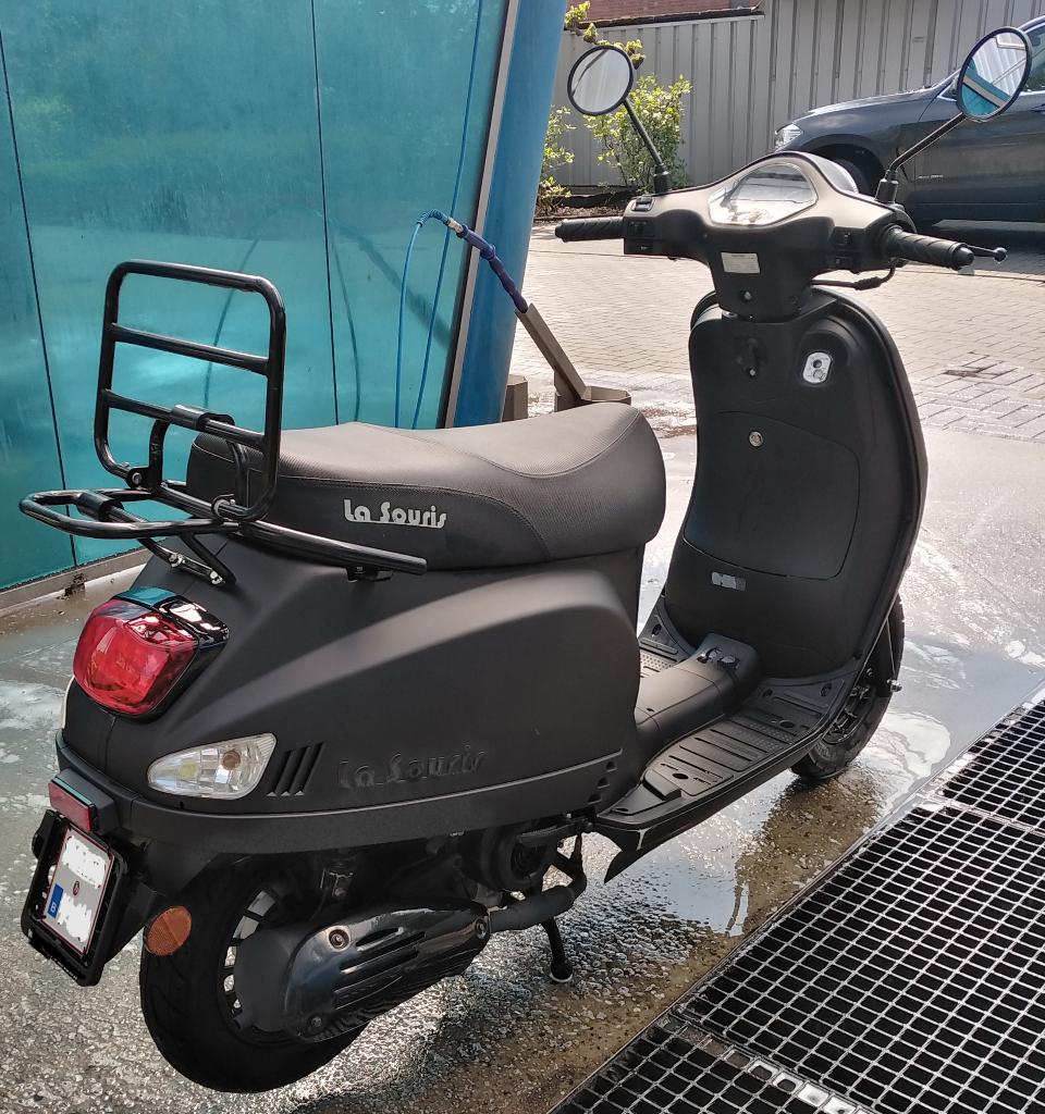 Scooter 50cc La Souris (geen rijbewijs), Fietsen en Brommers, Scooters | Overige merken, Klasse A (25 km/u), Zo goed als nieuw