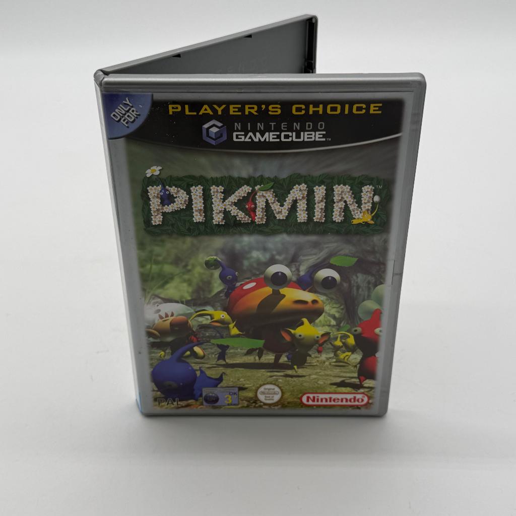 Nintendo Gamecube game - Pikmin, Consoles de jeu & Jeux vidéo, Jeux | Nintendo GameCube, Enlèvement ou Envoi, 1 joueur, À partir de 7 ans