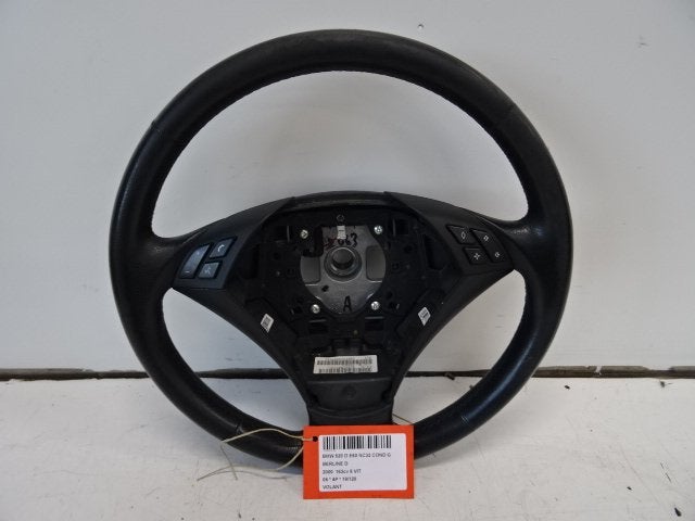 VOLANT DIRECTION BMW 5 serie (E60) (12-2001/03-2010), Utilisé, BMW