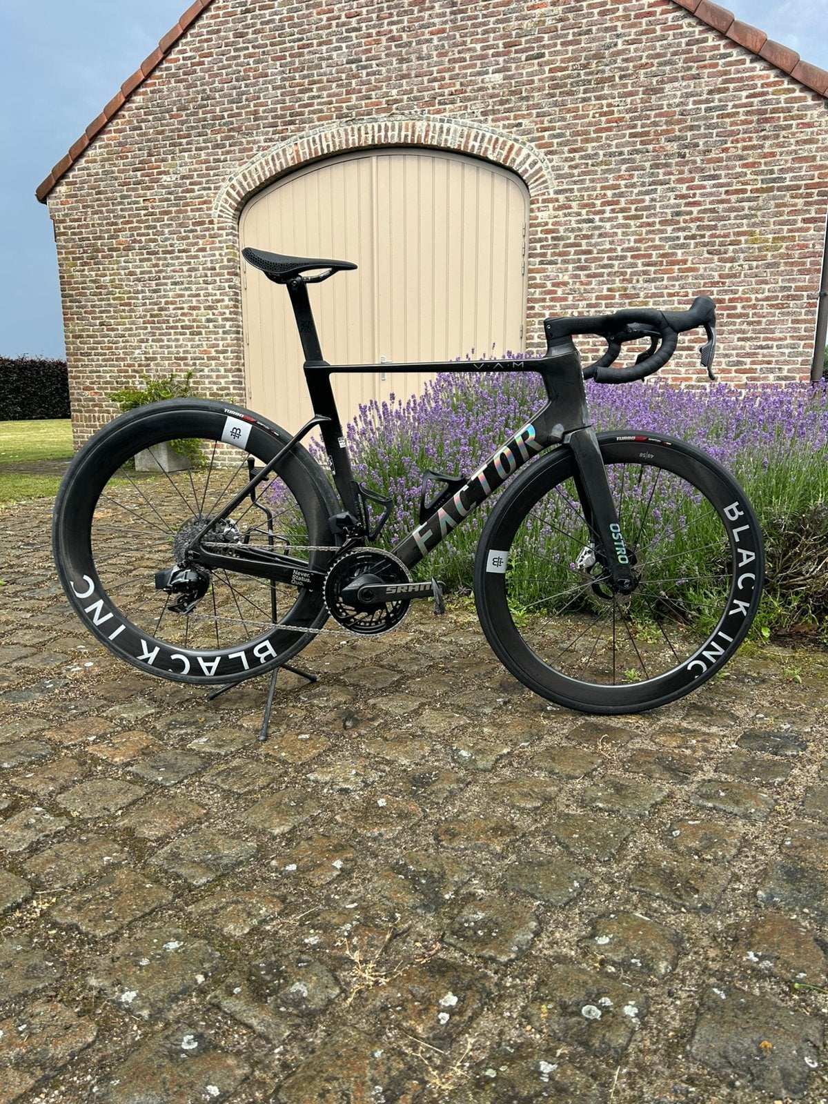 Factor Ostro Vam 2.0, Autres marques, Comme neuf, Enlèvement, 53 à 57 cm