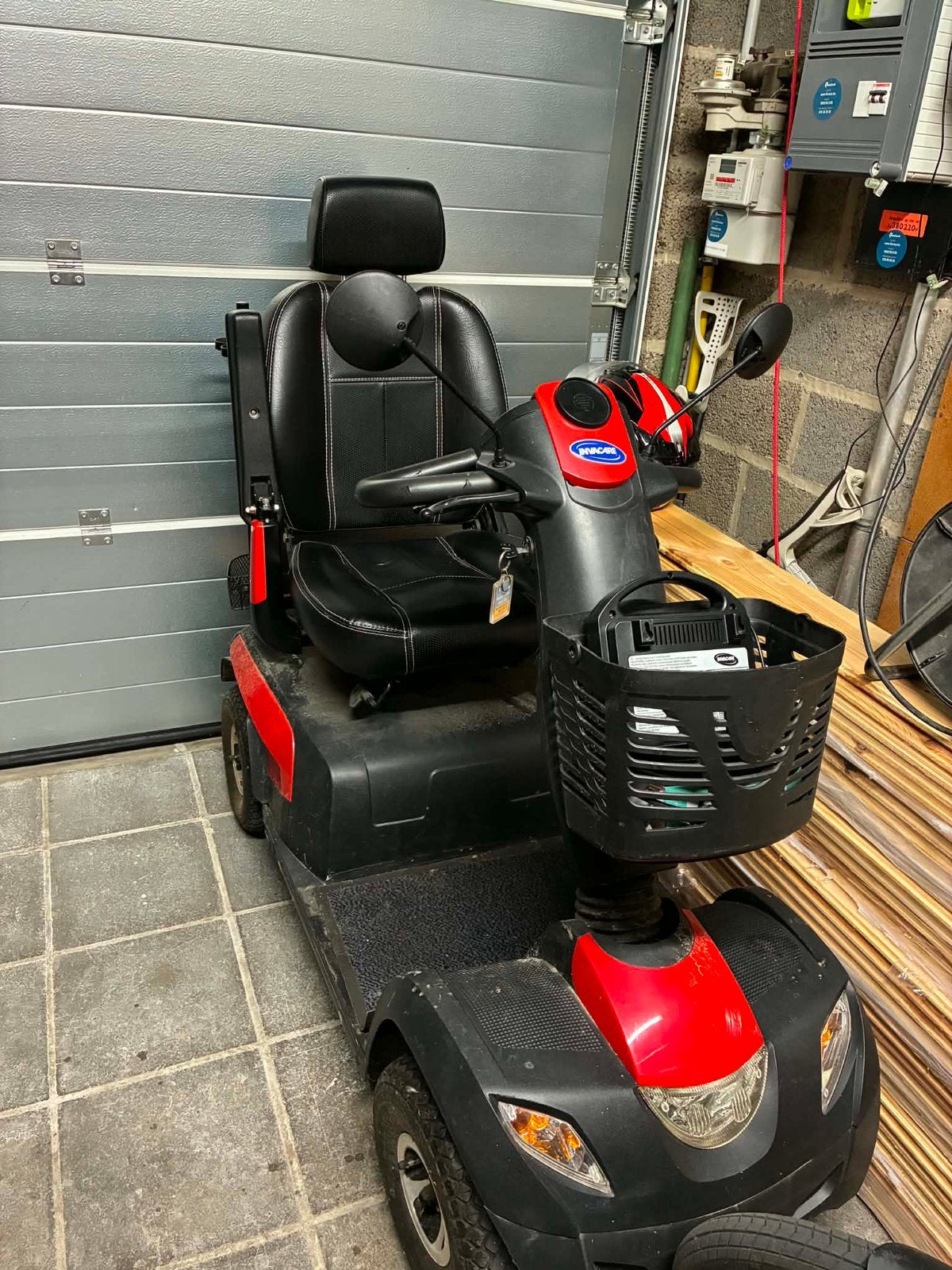 Scootmobiel, Ophalen, Gebruikt, Invacare