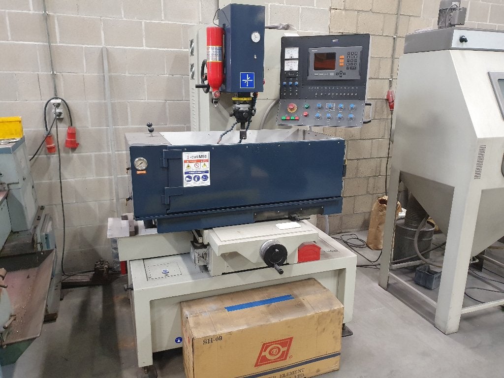 Vonkerosiemachine, Zakelijke goederen, Ophalen