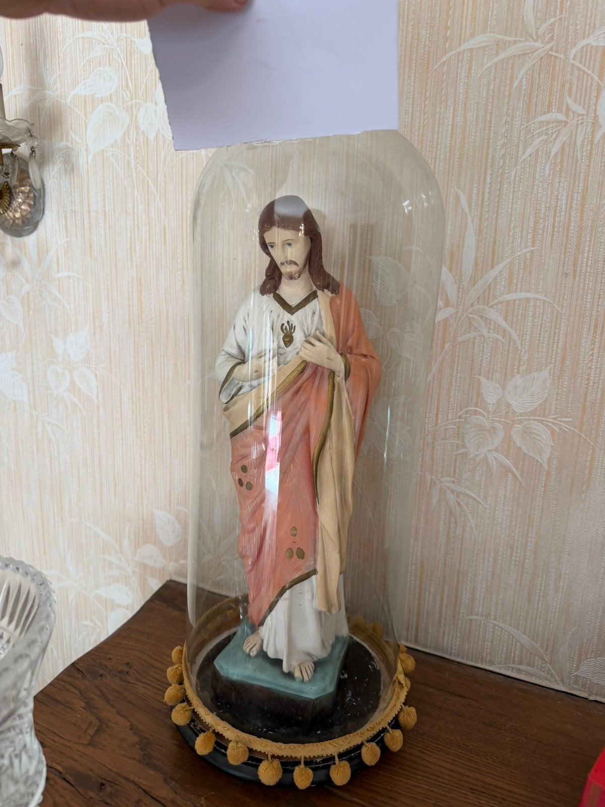 Christus beeld, Enlèvement