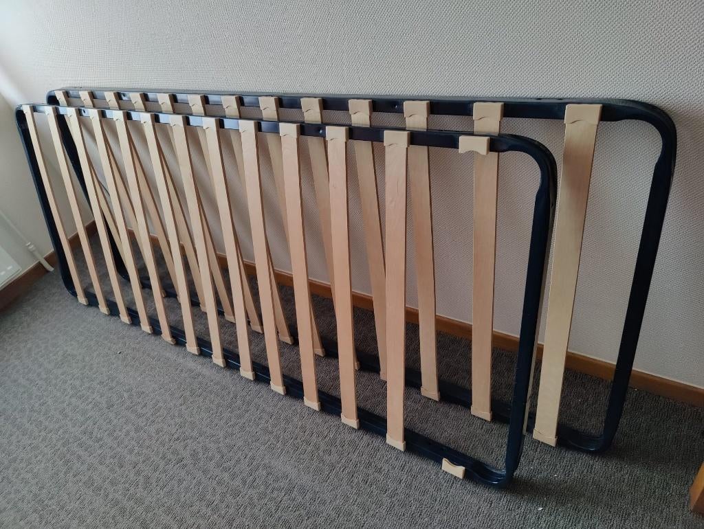 Latten bodem 80x200, Huis en Inrichting, Slaapkamer | Matrassen en Bedbodems, Ophalen, Gebruikt, Tweepersoons, 80 cm