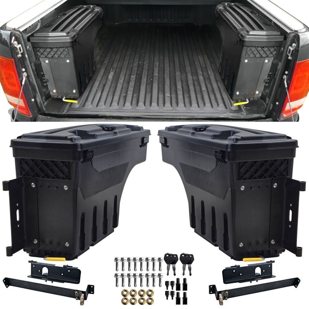 Laadruimte Opbergbox Geschikt voor Volkswagen Amarok Laadbak, Verzenden