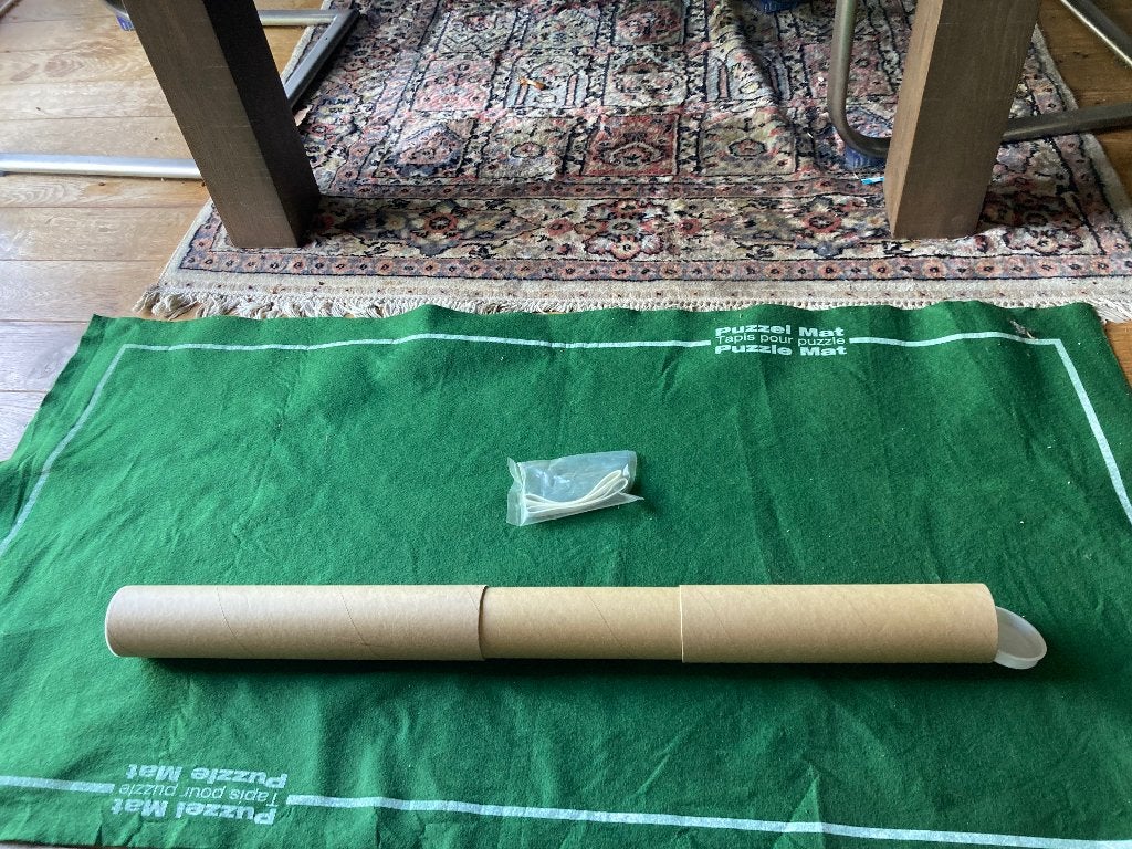 Puzzelmat, Ophalen of Verzenden, Legpuzzel