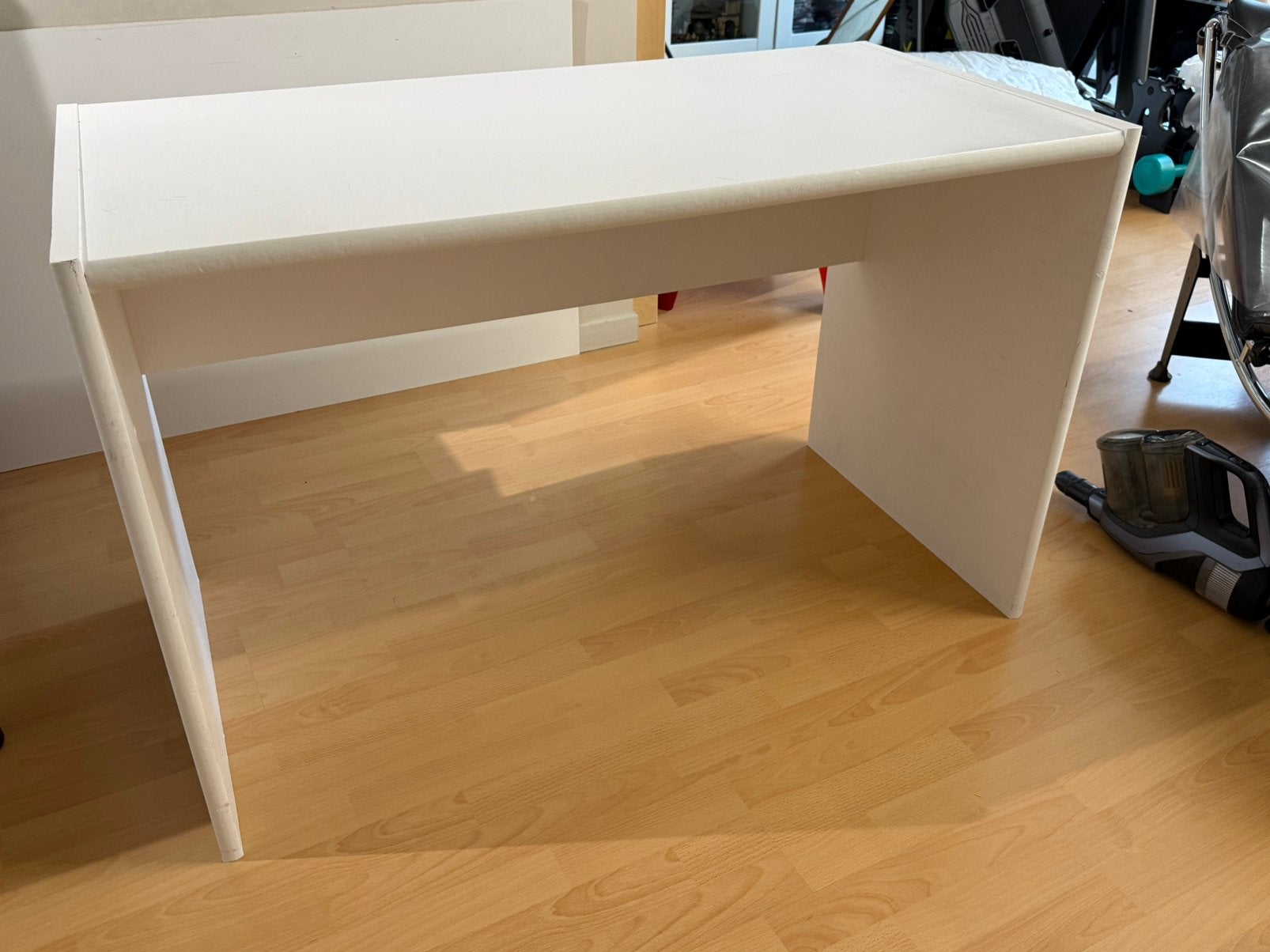 Bureau, Enlèvement, Utilisé, Bois, Moderne