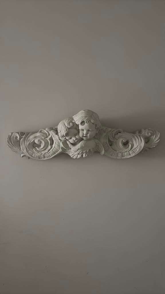 Wanddecoratie Cherubijn, Antiek en Kunst, Ophalen