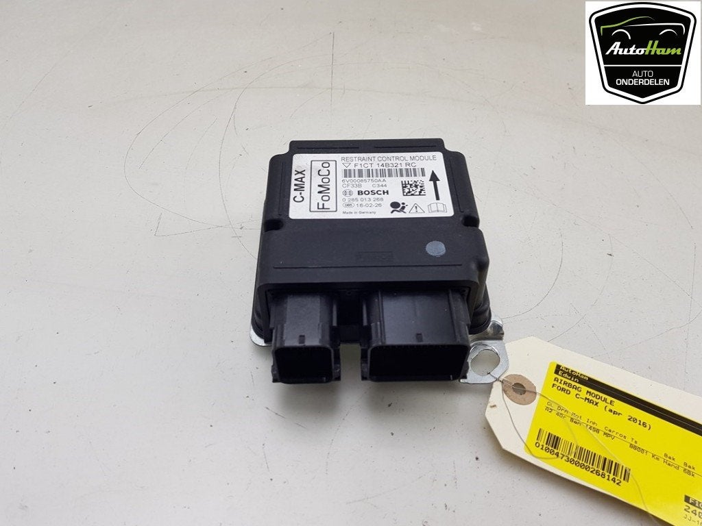 COMPUTER AIRBAG Ford C-Max (DXA) (01-2010/06-2019), Gebruikt, Henry-Ford-Straße  1
50735  Köln, DE, Ford-Werke GmbH, Kunden@ford.com