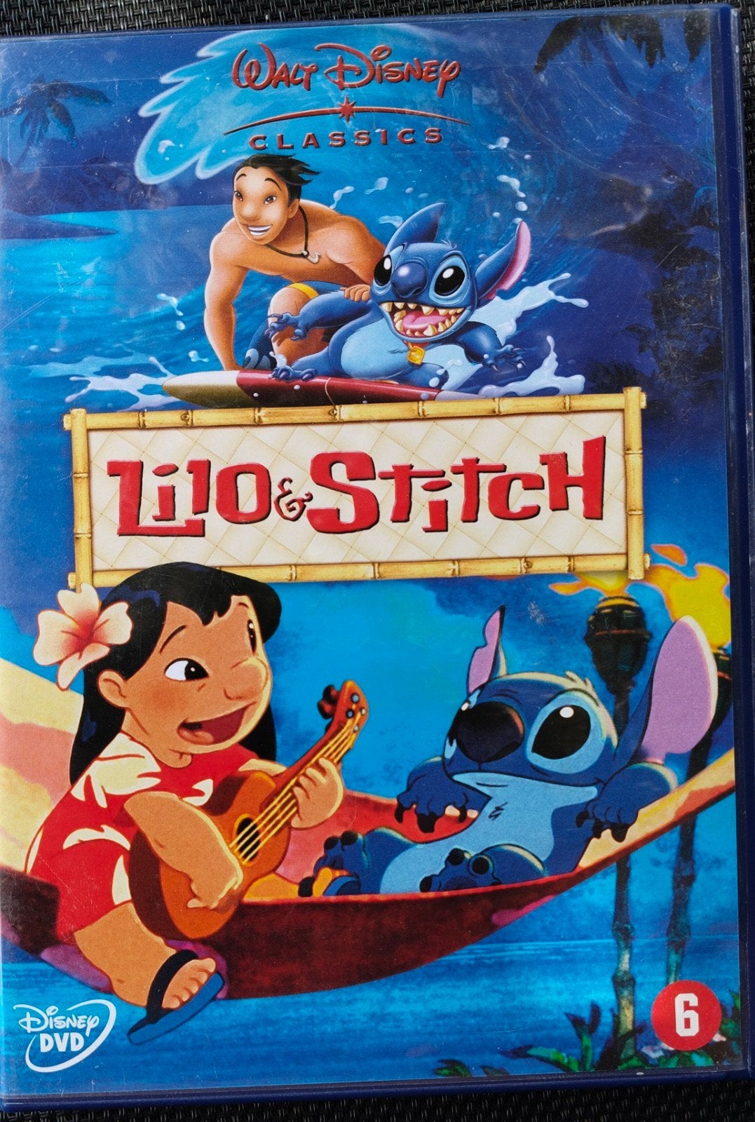 Lilo & Stitch, CD & DVD, Enlèvement ou Envoi, Néerlandais, Néerlandais