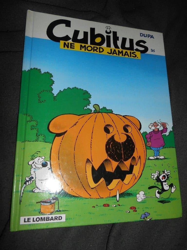 Cubitus 36 eo, Livres, Enlèvement ou Envoi