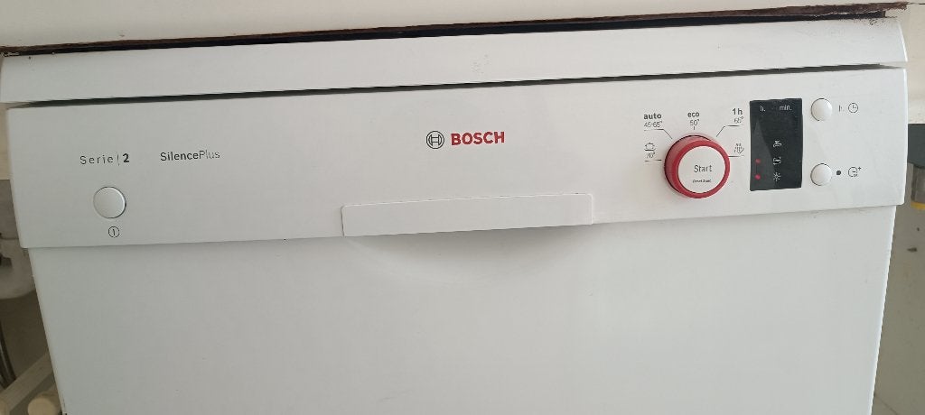 Bosch vaatwasser, Ophalen, Zo goed als nieuw, Tussenbouw, 60 cm of meer