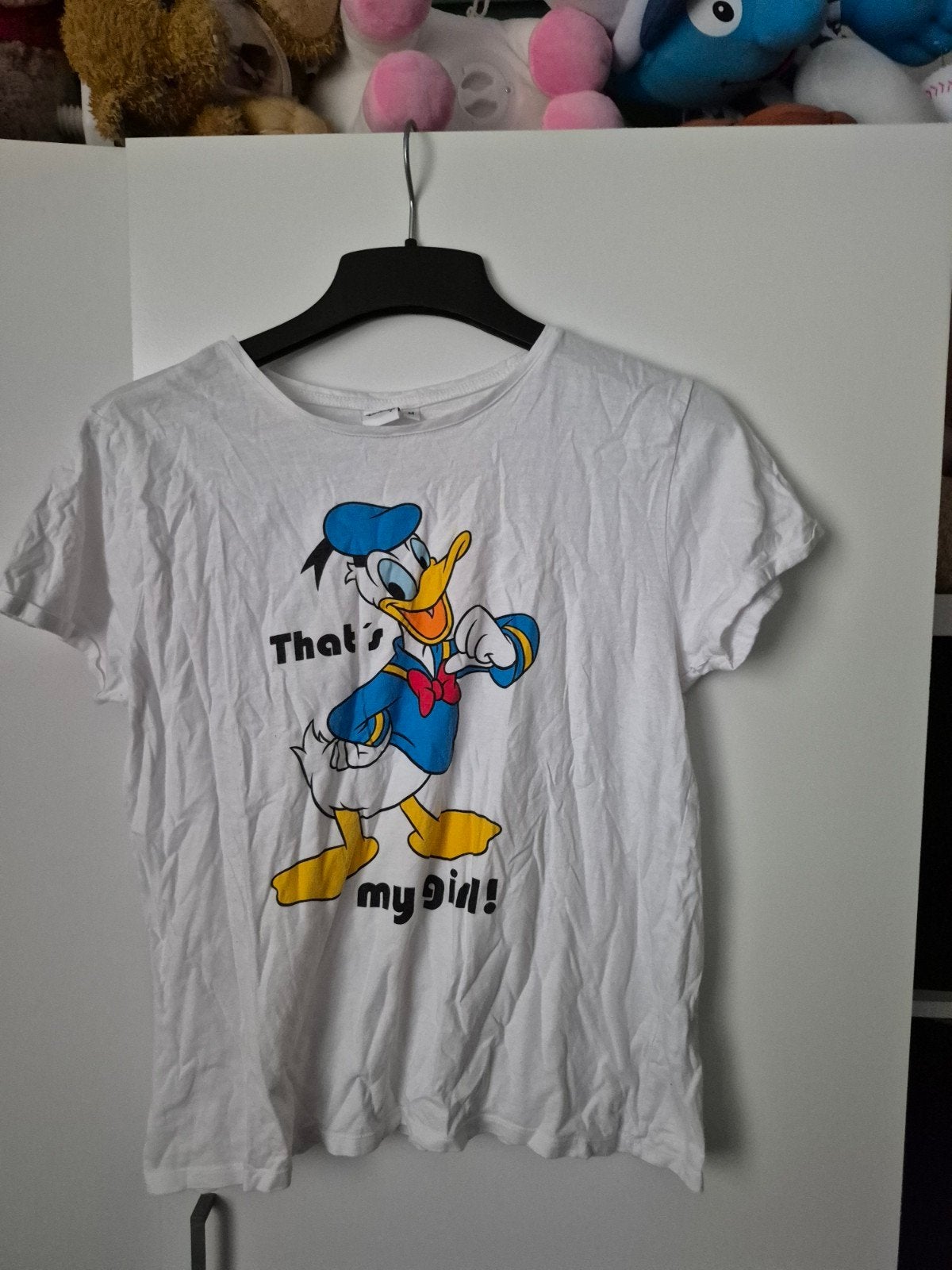 T shirt disney maat m goede staat, Ophalen of Verzenden, Maat 38/40 (M)