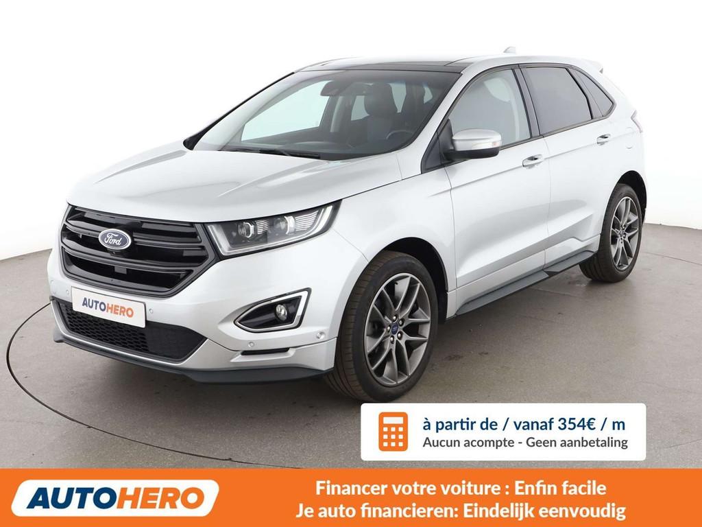 Ford Edge 2.0 TDCi Bi-Turbo Sport 4x4 (automatique), Argent ou Gris, 155 kW, 152 g/km, Automatique