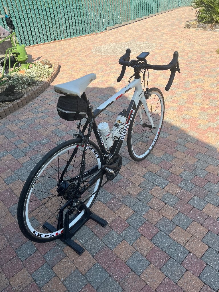 Elektrische racefiets, Gebruikt, Velgrem, 53 tot 57 cm, Ophalen