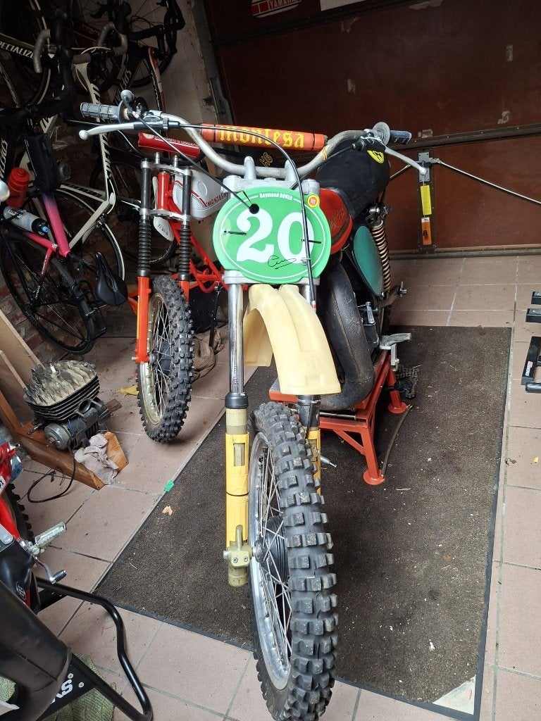 Montesa Cappara 250 vb ex BOVEN, Ophalen, Gebruikt