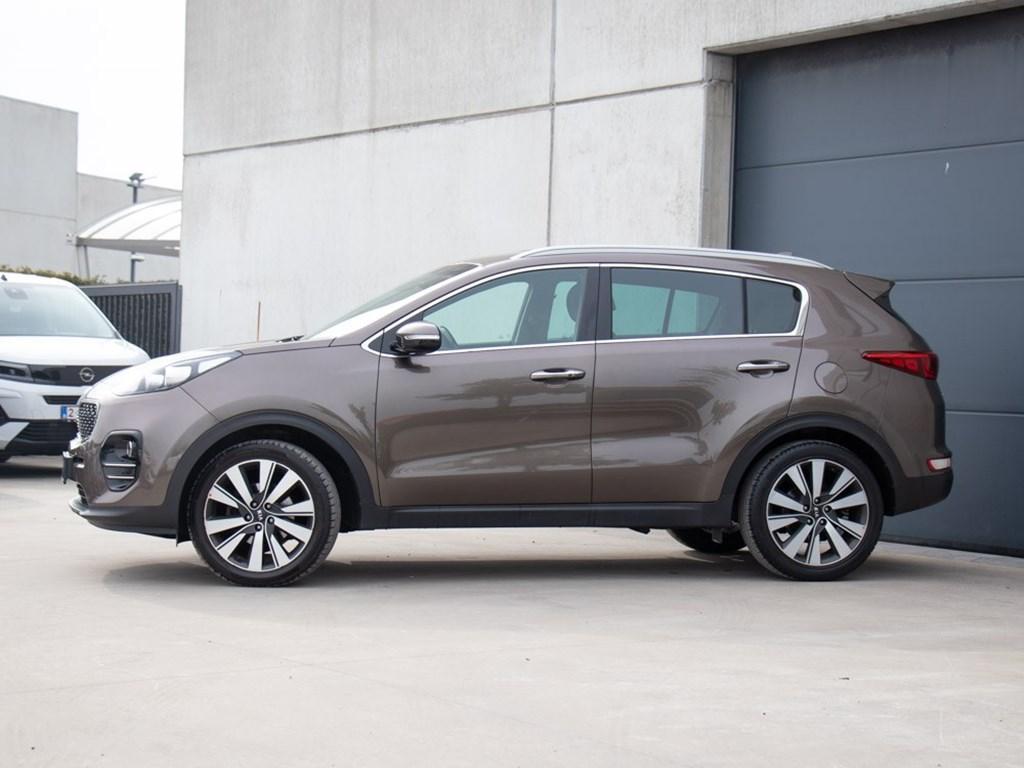 Kia Sportage 1.6 MT6 132PK|CAMERA|NAVI, Autos, Kia, Achat, Boîte manuelle, Noir, Electronic Stability Program (ESP)