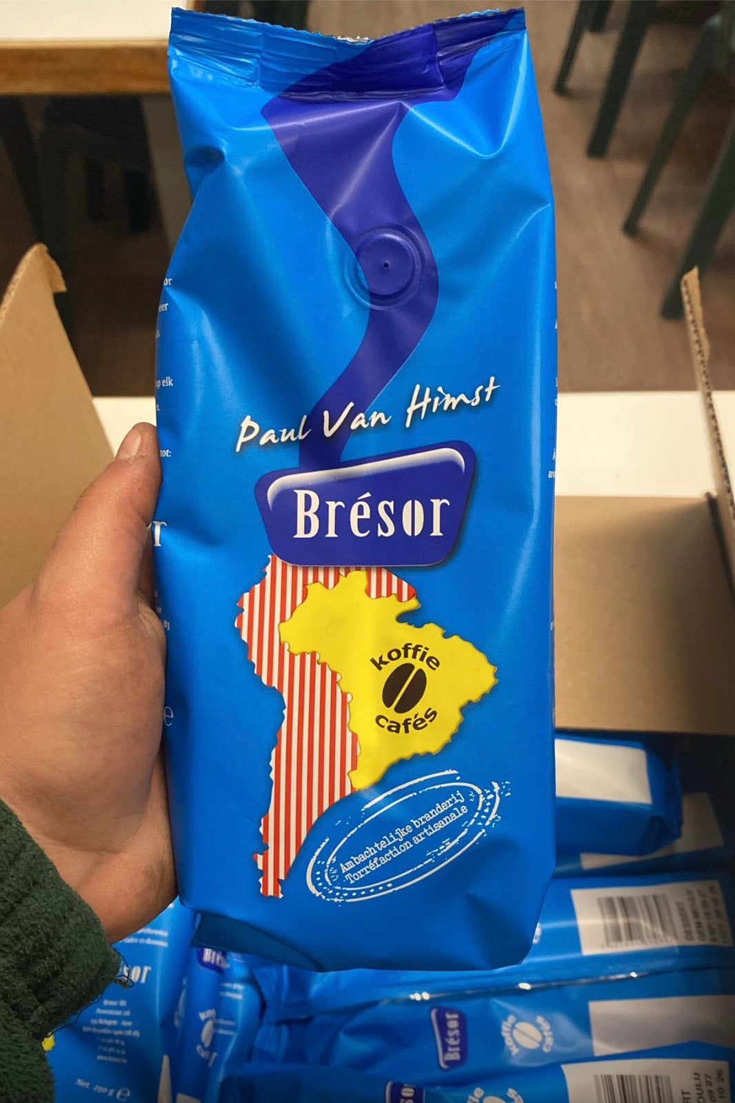 Gebrande gemalen koffie van Brazor, Diversen, Levensmiddelen, Ophalen