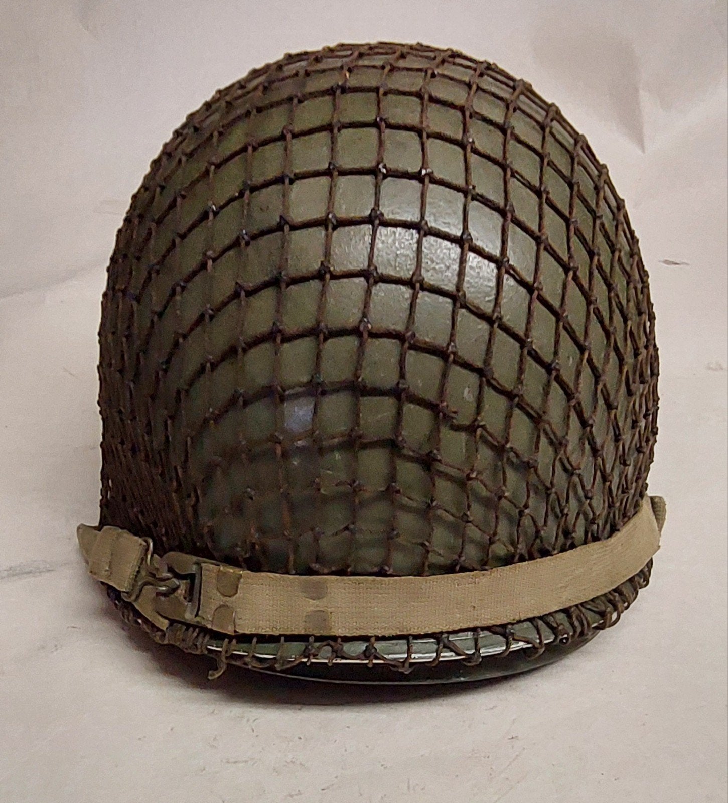 M1 Helmet originaliteit WW2, Enlèvement