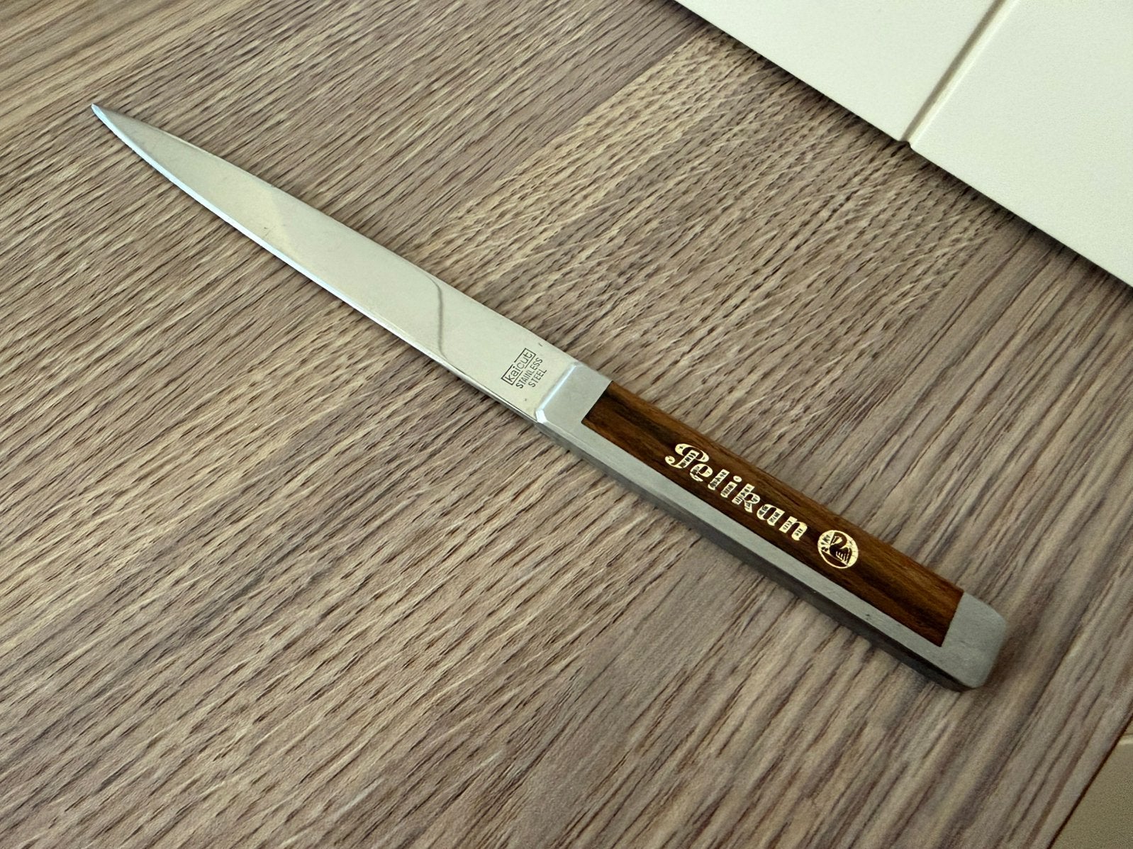 OUVRE-LETTRES PELIKAN DESIGN, Enlèvement ou Envoi, Comme neuf