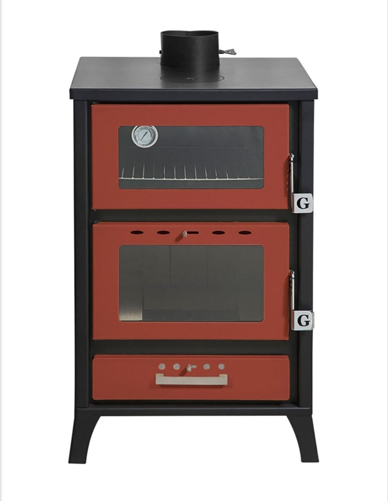 HOUTKACHELSchrijven
Titel: Houtkachel met oven – 15,8 kW – z, Huis en Inrichting, Ophalen of Verzenden, Vrijstaand, Hout, Nieuw
