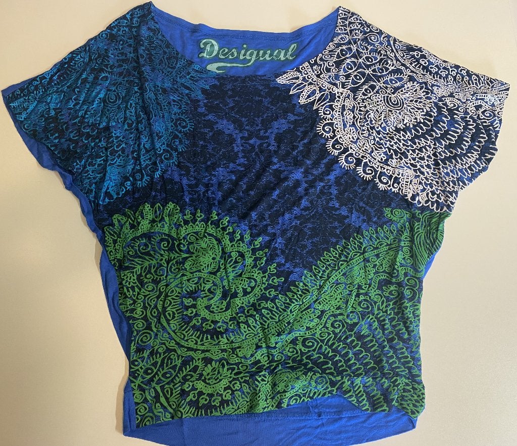 Blouse Desigual taille S, Desigual, Enlèvement ou Envoi, Neuf, Taille 36 (S)