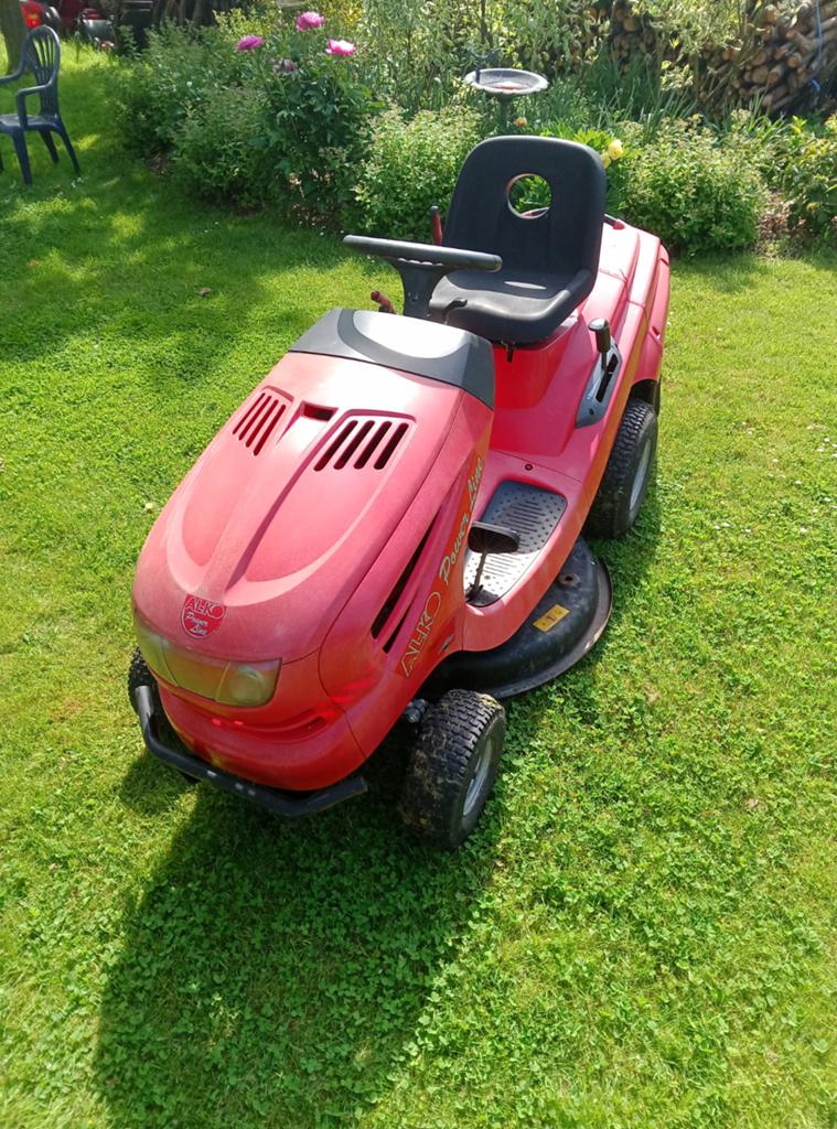 Tracteur tondeuse ALKO 82cm, Jardin & Terrasse, Tondeuses autoportées, Alko, Enlèvement ou Envoi, Moins de 90 cm, Utilisé