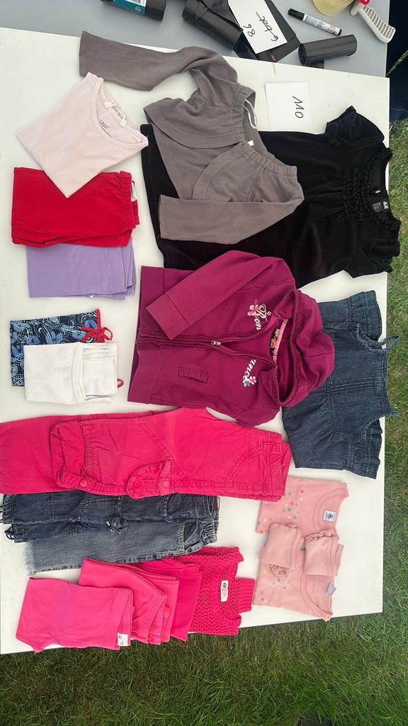 Pakket meisje maat 110, Kinderen en Baby's, Ophalen, Zo goed als nieuw, Meisje, Broek